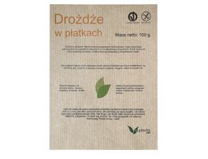 Płatki drożdżowe nieaktywne 100 g